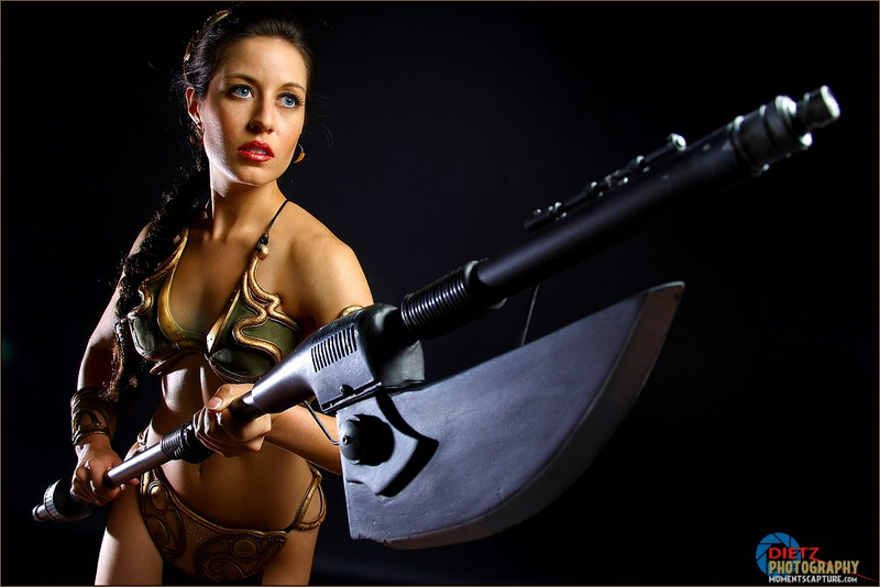 Illustration for article titled Start Your Week With Cosplay From Star Wars, Diablo, The Witcher and...Ponyo